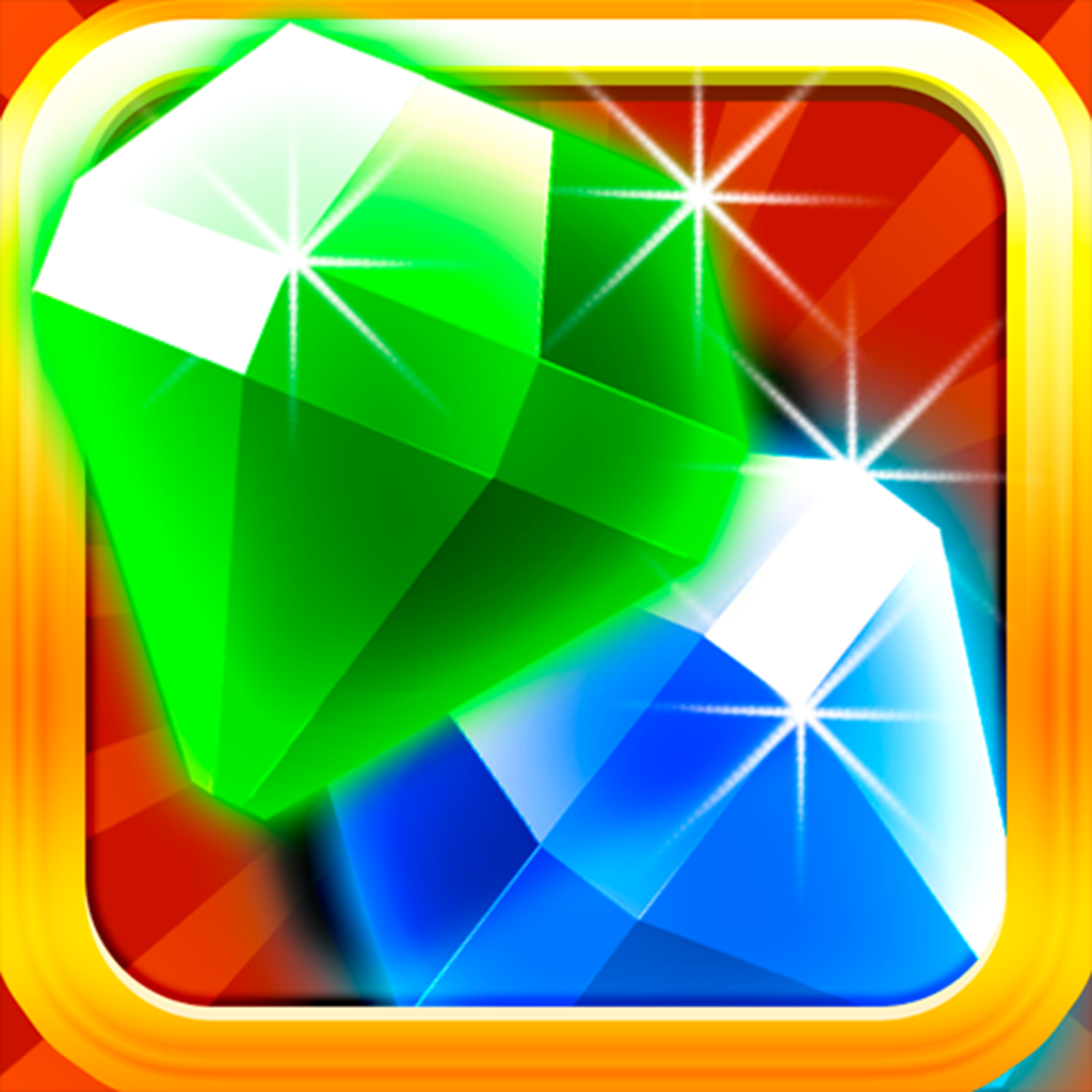 Gems Crusher Free icon