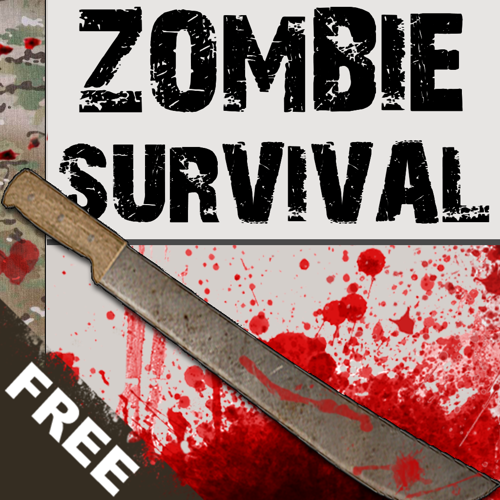 Zombie Survival FREE Book Collection and Doomsday Preppers Guide icon