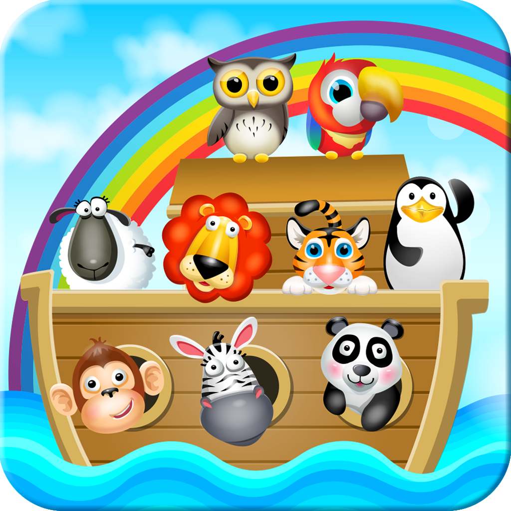 Noah's Ark Animal Connect - Fun Line Flow Puzzle Game