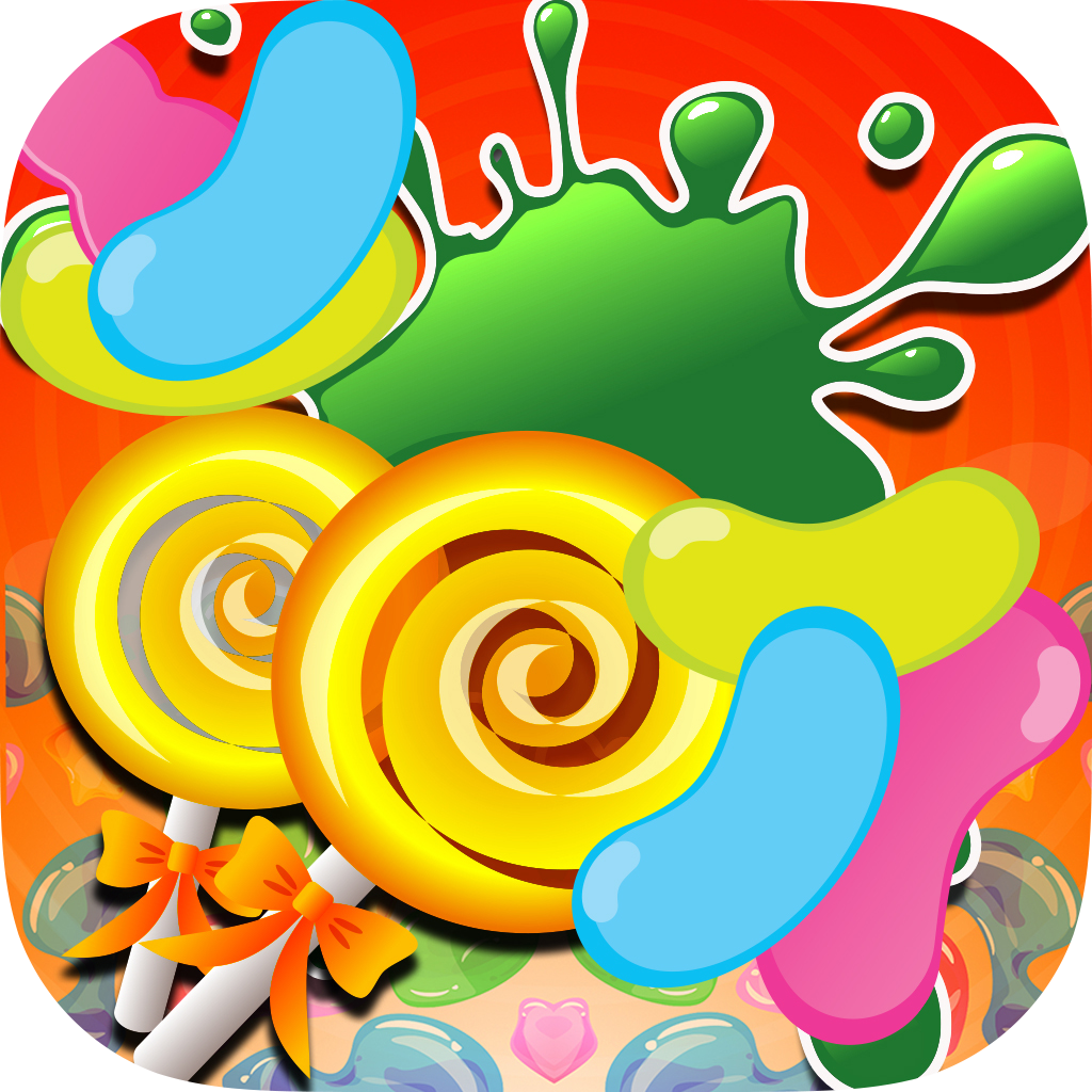 Jelly Bean Splash  - Match 3 Puzzle Game