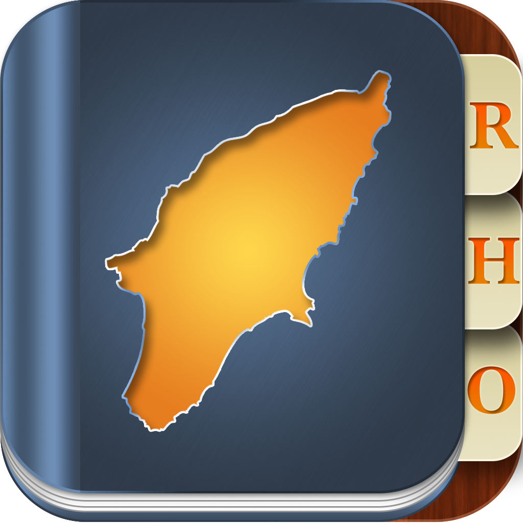 Rhodes Guide for iPad by PinPoint Guides
