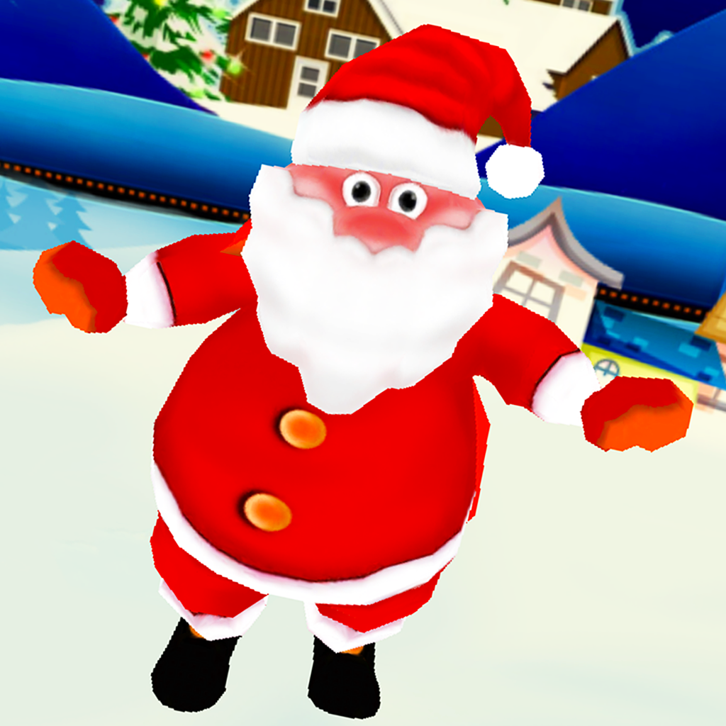 Santa Presents Flick Bowling Free icon