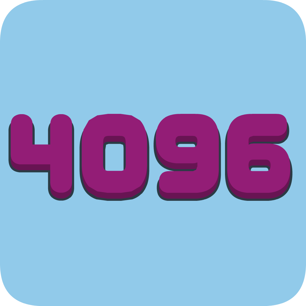 2048 - 4096 Hardest number puzzle game ever icon