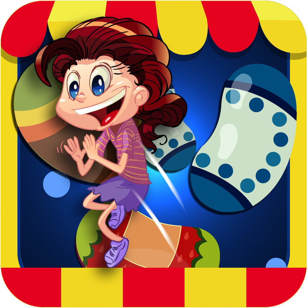 Candy City Sweetness Jumper - Jelly & Bomb Jump Mania Free