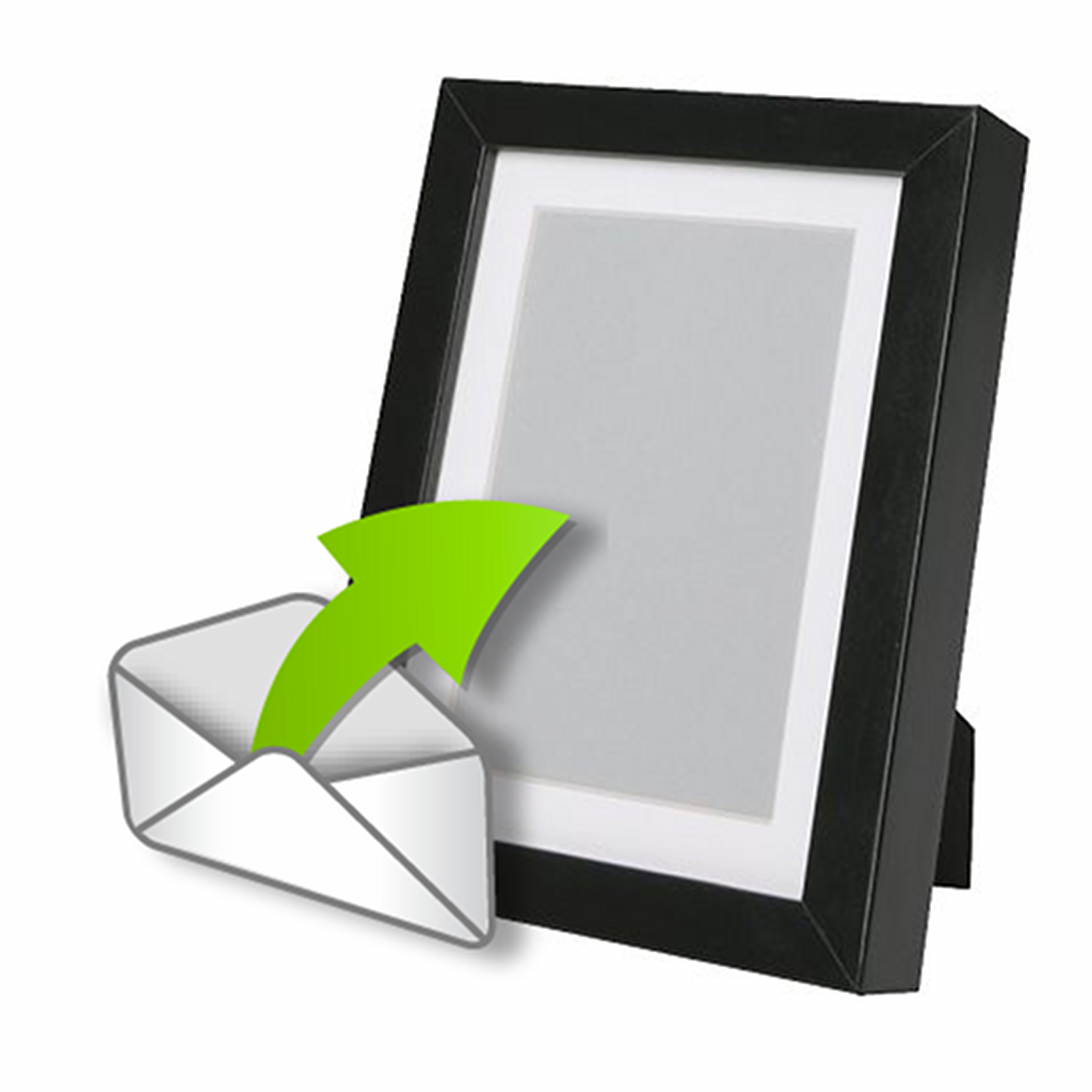 Automatic Email Photo Frame