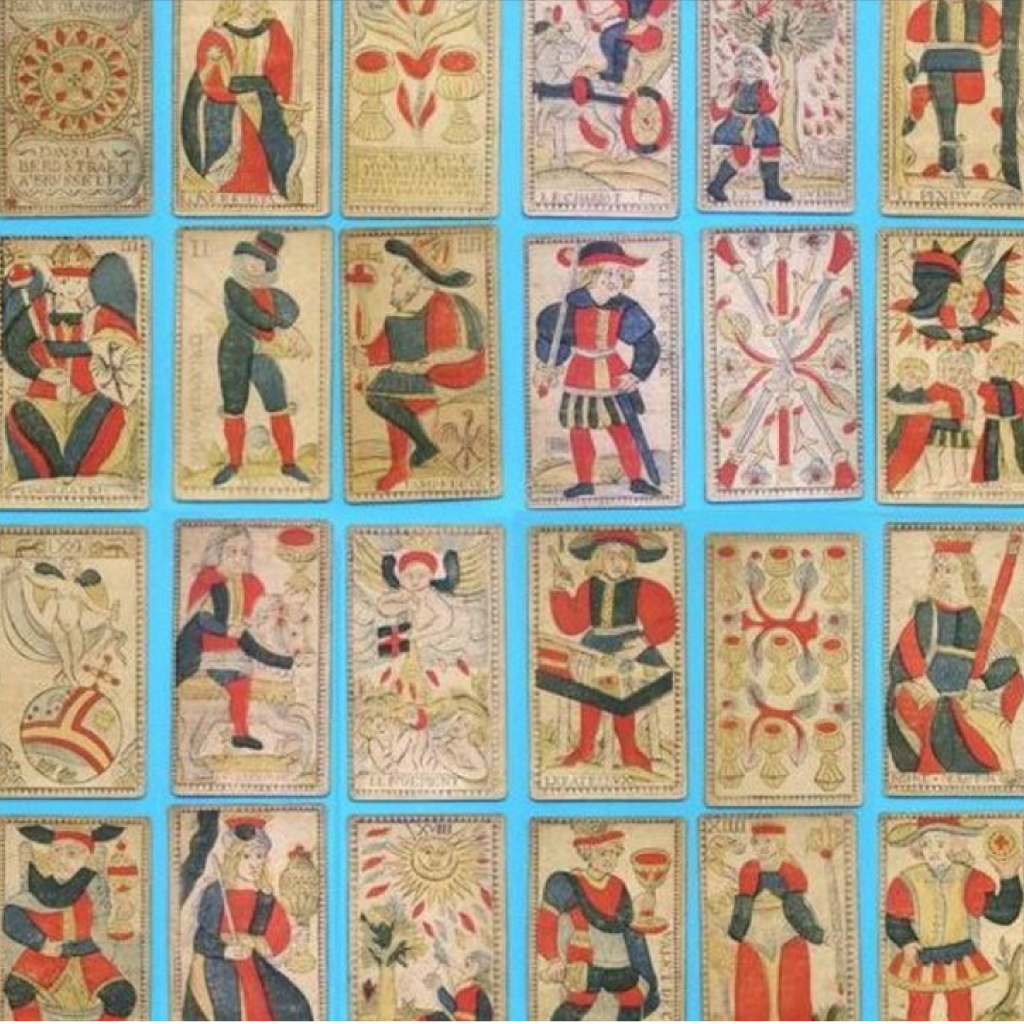The History of the Tarot: A Historical Collection