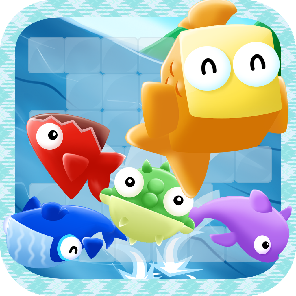 All Star Fish Match & Pop Game For Kids PRO! icon