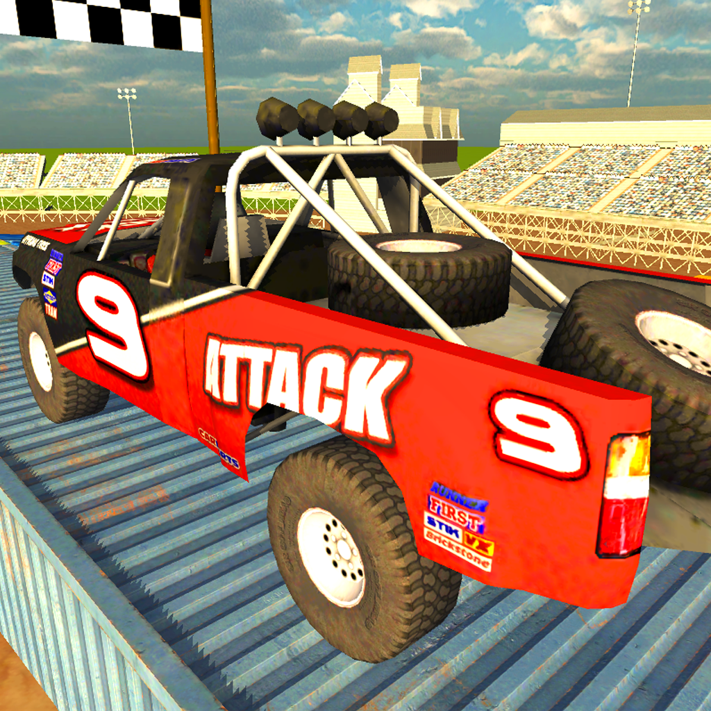 Stunt Truck Driving Challenge HD Full Version icon