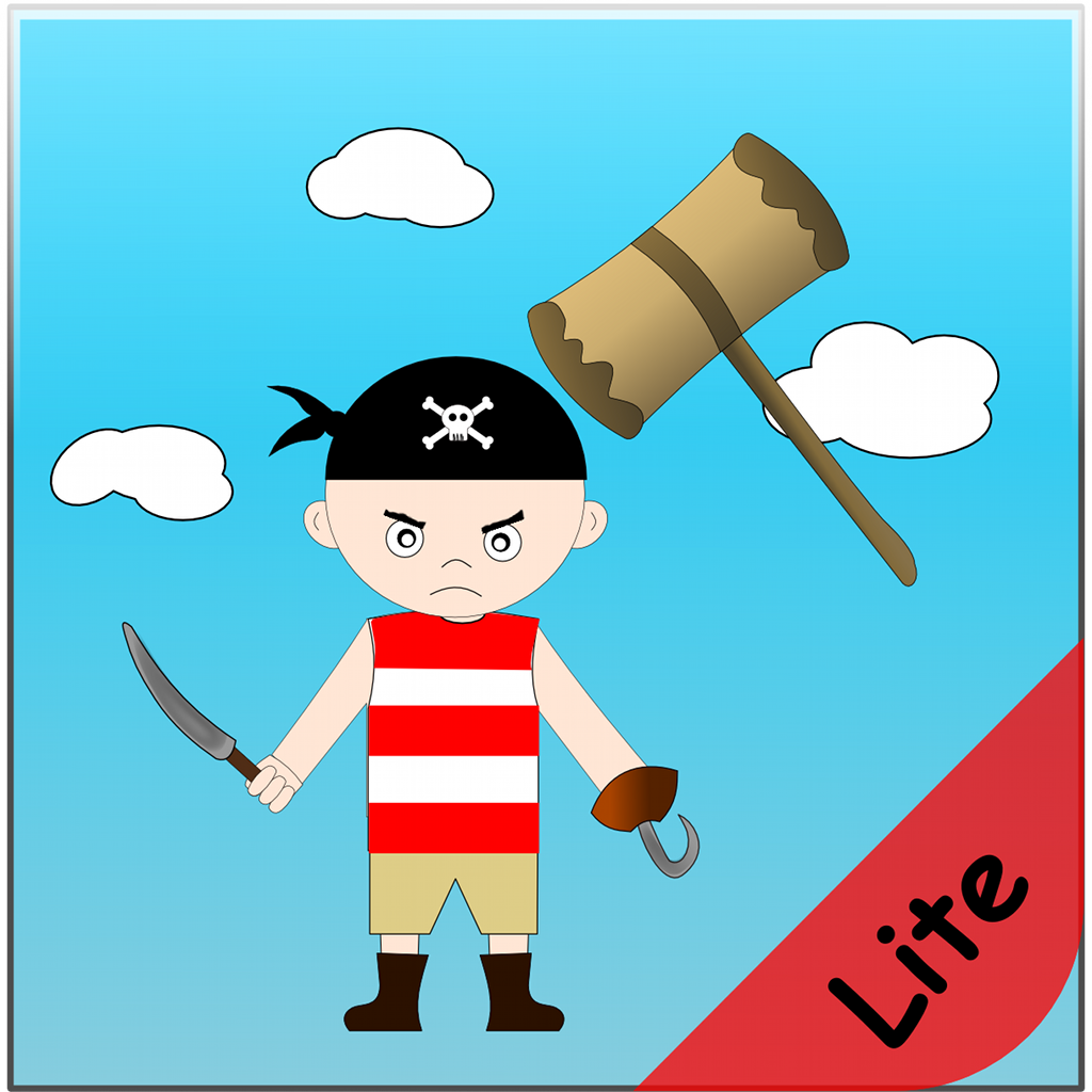 Pesky Pirates Lite icon