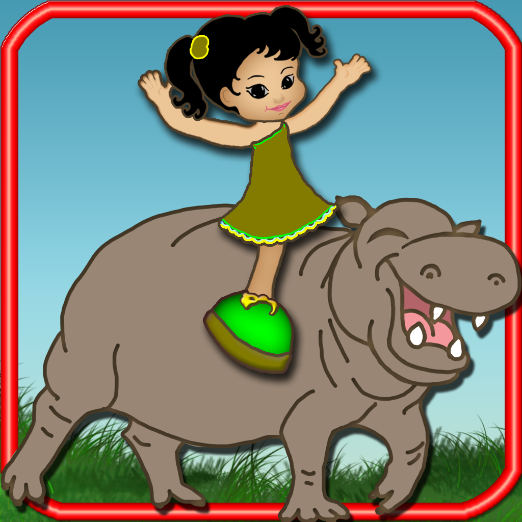 Catch The Wild Animals 3D - Fun Smily Learning Game HD