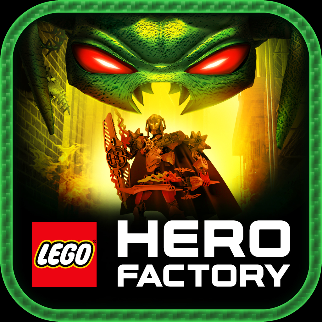 Brain factory. Hero Factory мозговая атака.