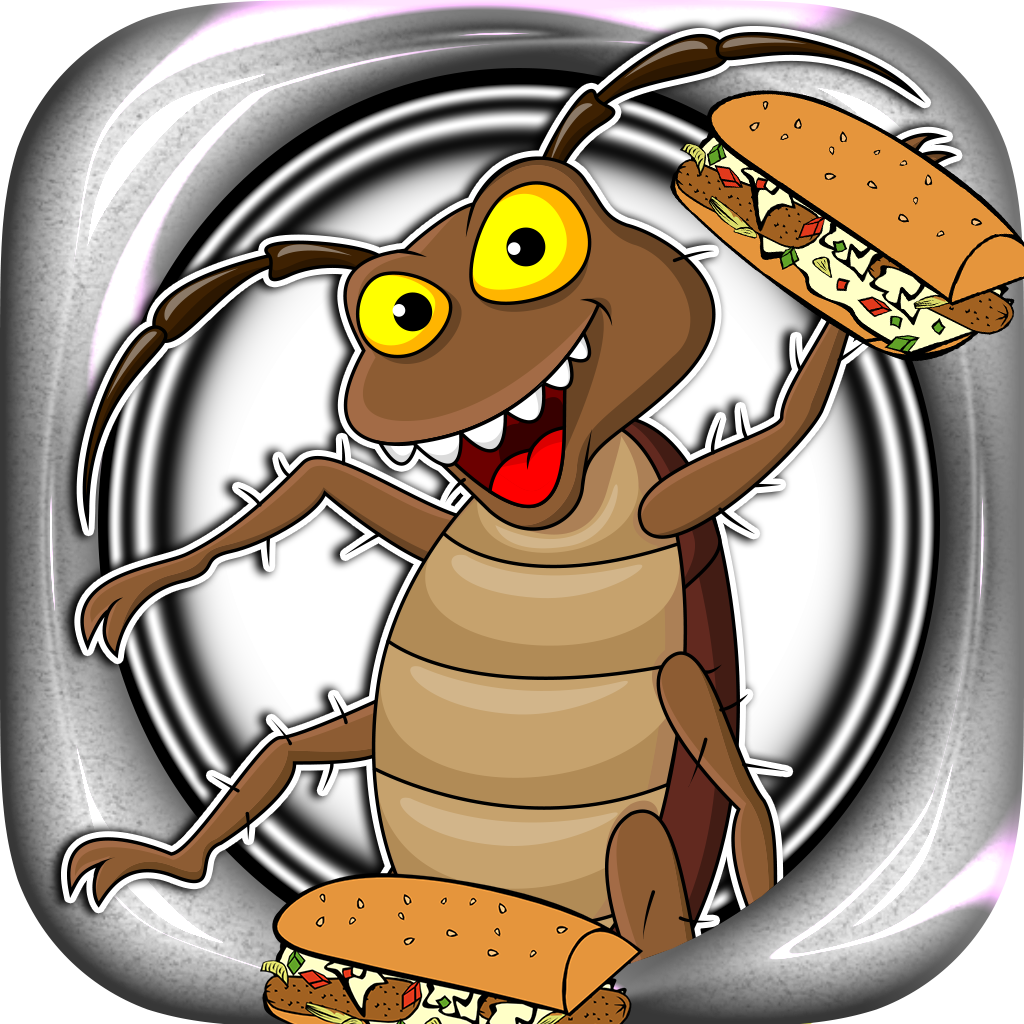 Roaches - Master The Glow Bugs icon