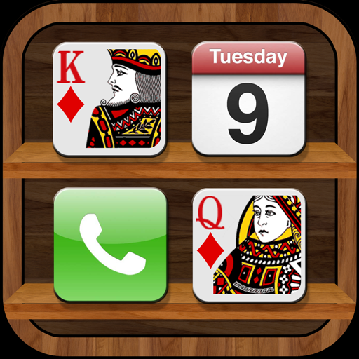 Home Screen Poker Icons - Your Device Never Looked So Addicted!