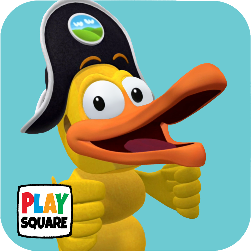 PlaySquare presents WordWorld's Pirate Ship