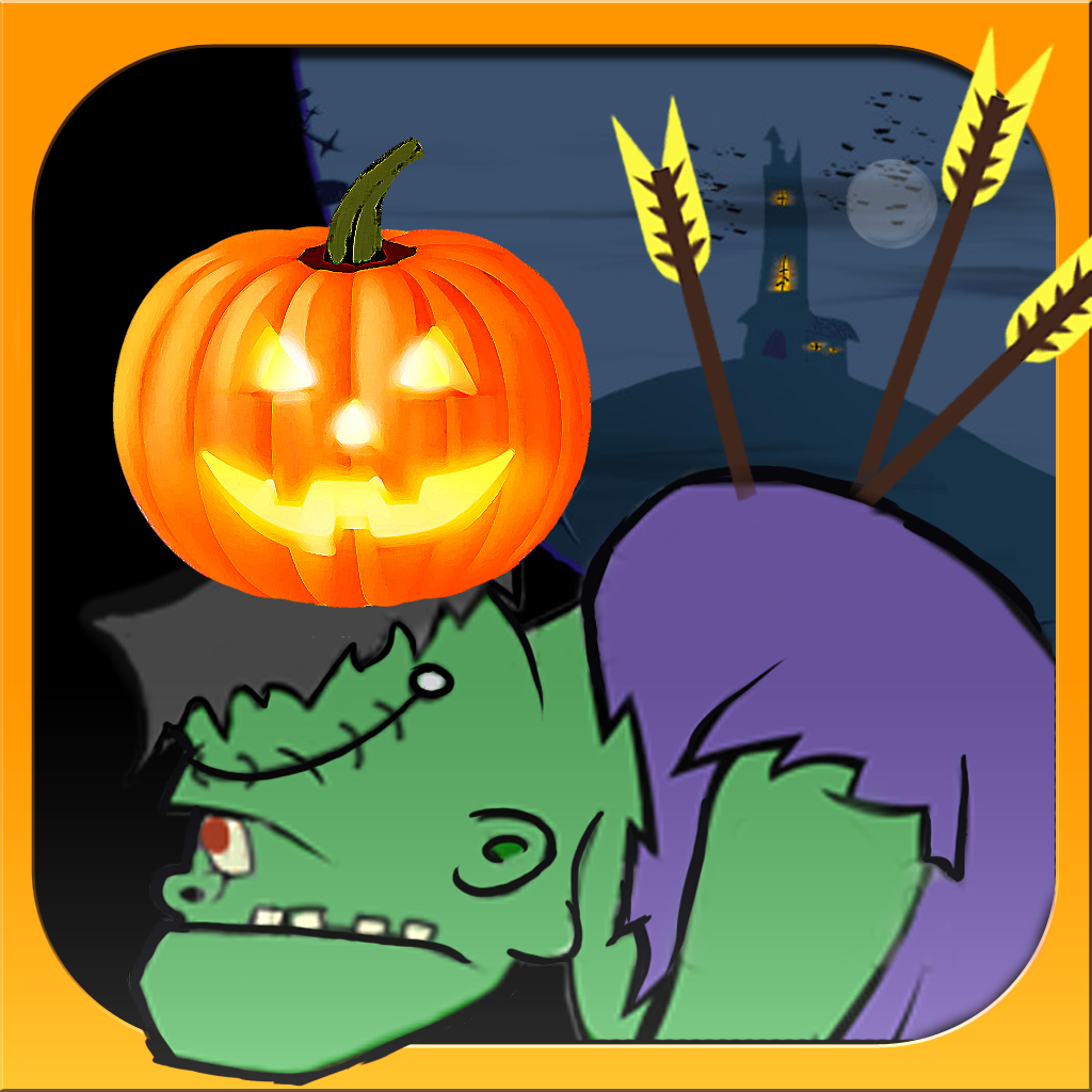 A Shoot The Pumpkin Game - Spooky Scary Halloween Games icon