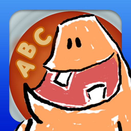 Toddler Alphabet Game: Go Go Mongo! An Educational Game featuring a cartoon monster - more fun than ABC flashcards