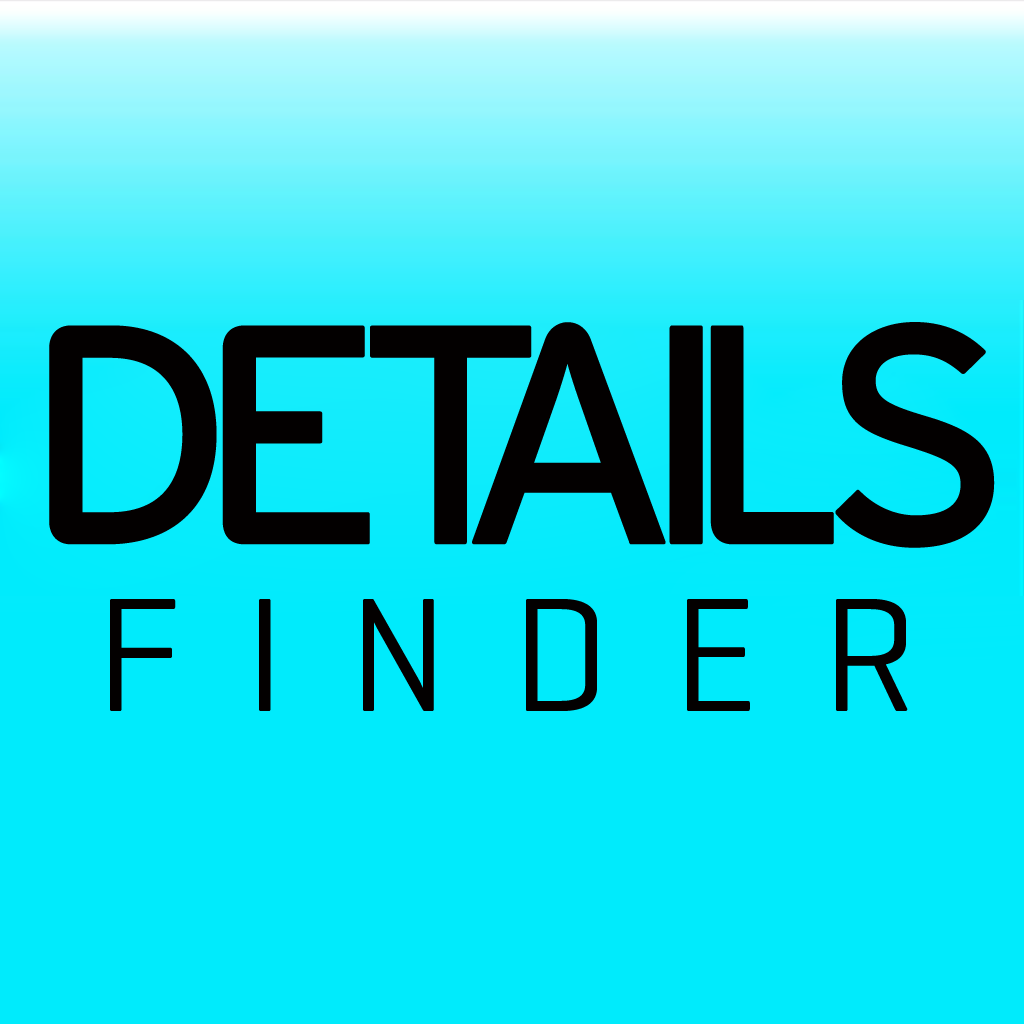 The Details Finder icon