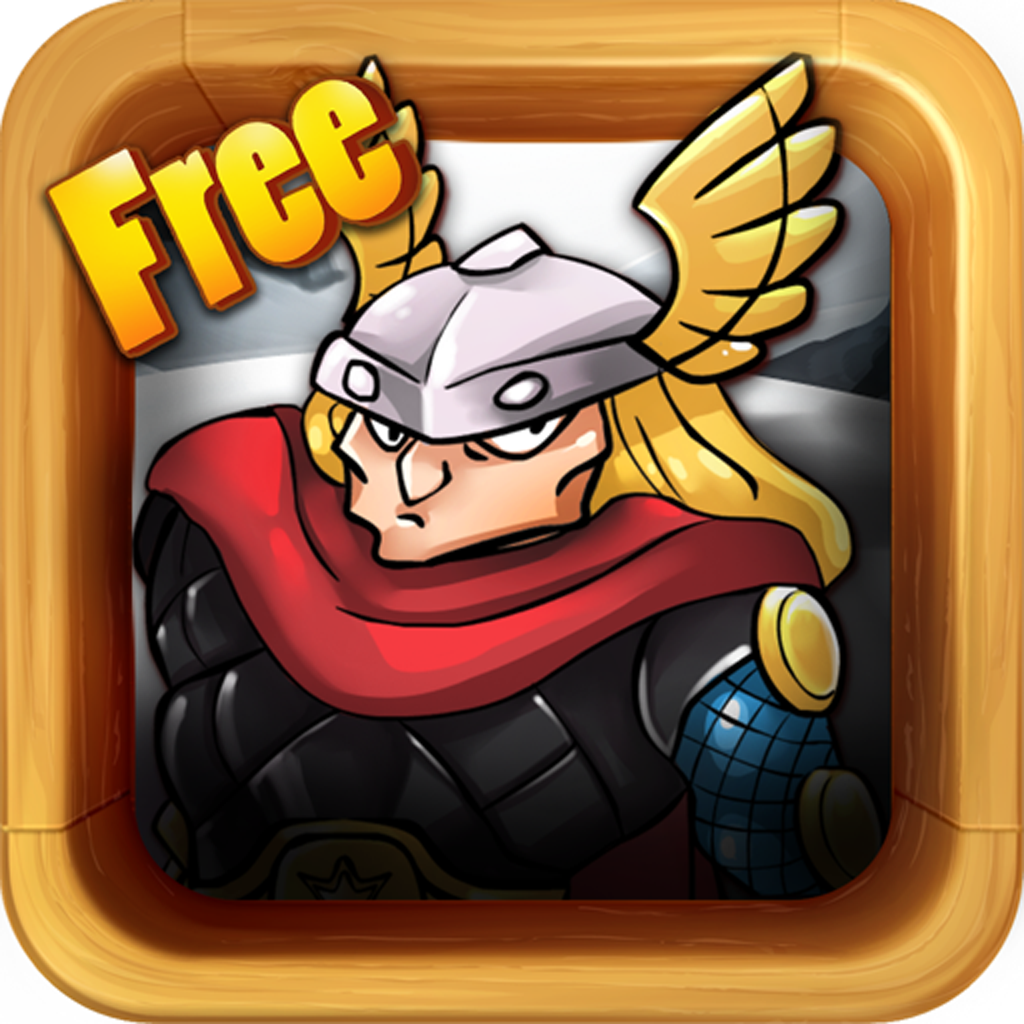 Clash of Axed Viking Immortals FREE - Crazy Battle of Thor and Odin vs Ancient Dragon Clans