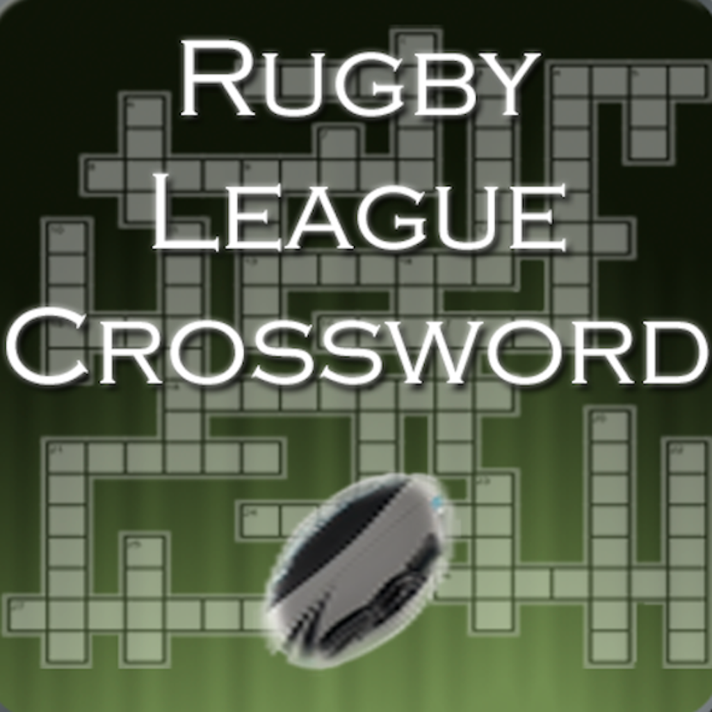 Rugby League Crossword