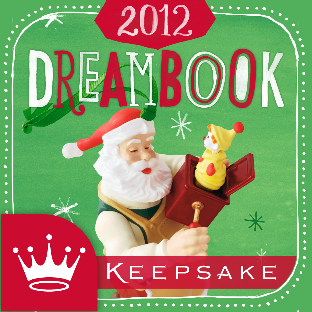 Hallmark Keepsake Dream Book 2012