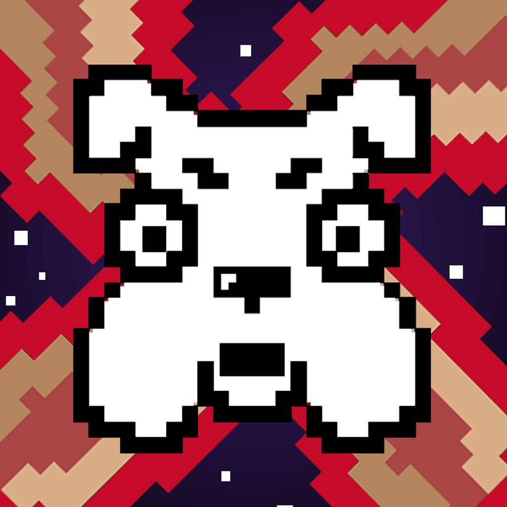 Space Bacon Bulldog mini icon