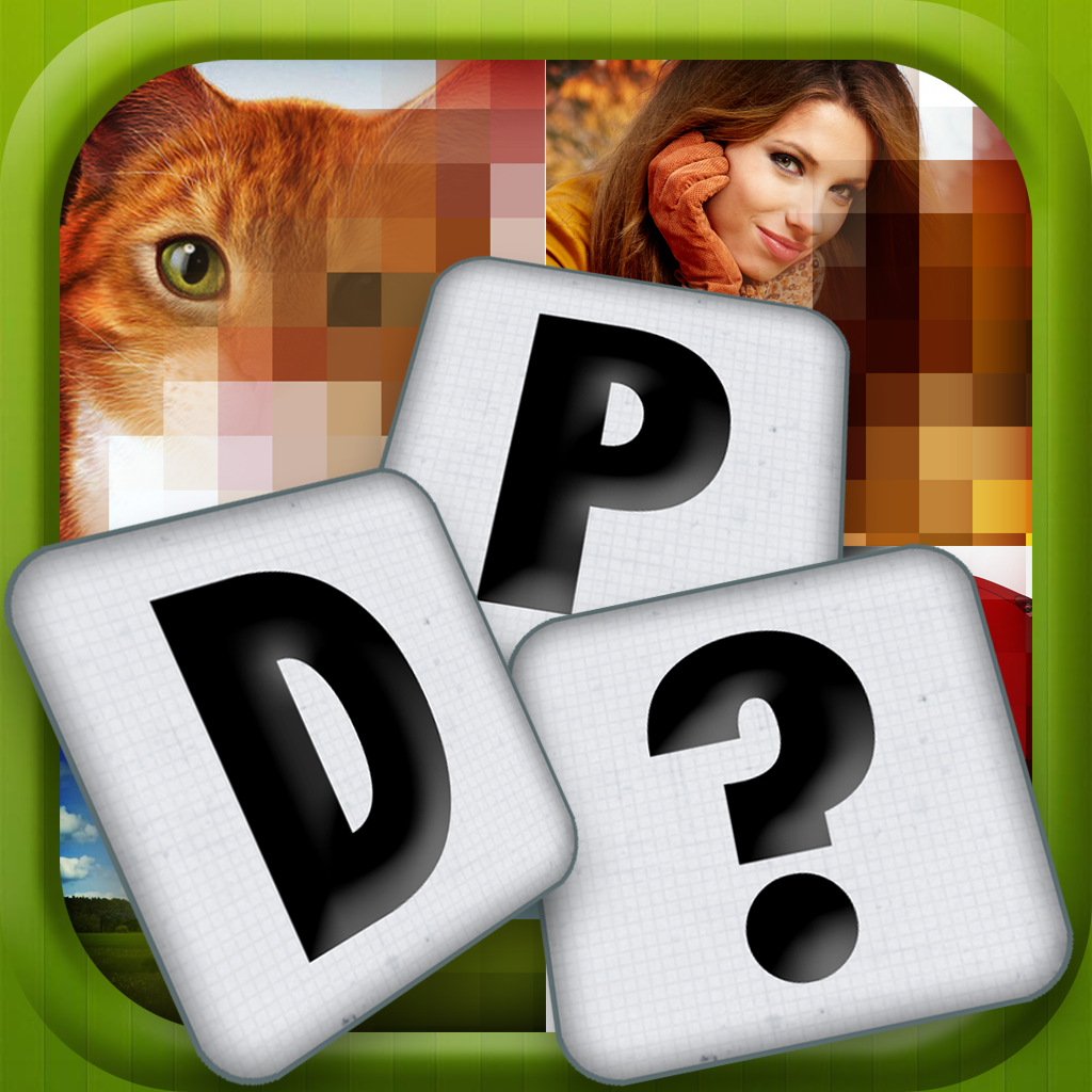 Depixelate™ - Logo Guess, Celebrity Guess #1 Pop Guess the answer game for Brand Movie Star Pop Star Pics icon