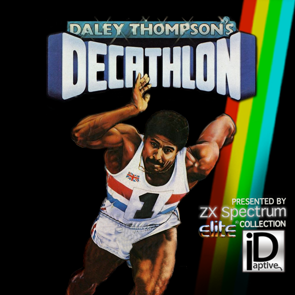 Daley Thompson's Decathlon: ZX Spectrum icon