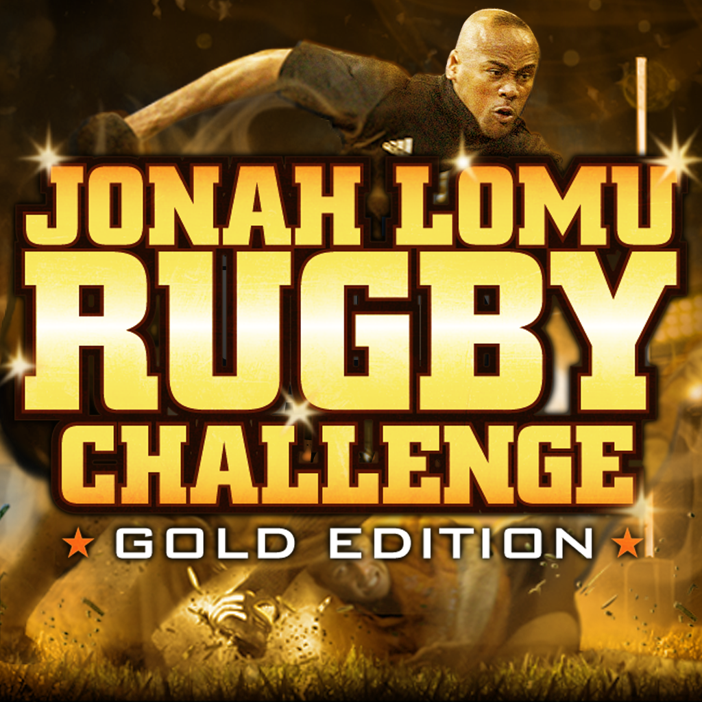 Jonah Lomu Rugby Challenge: Gold Edition