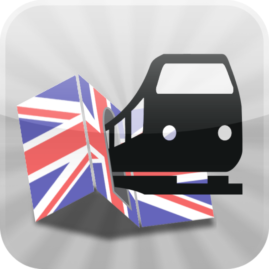 UK Transit Maps – by Maplets icon