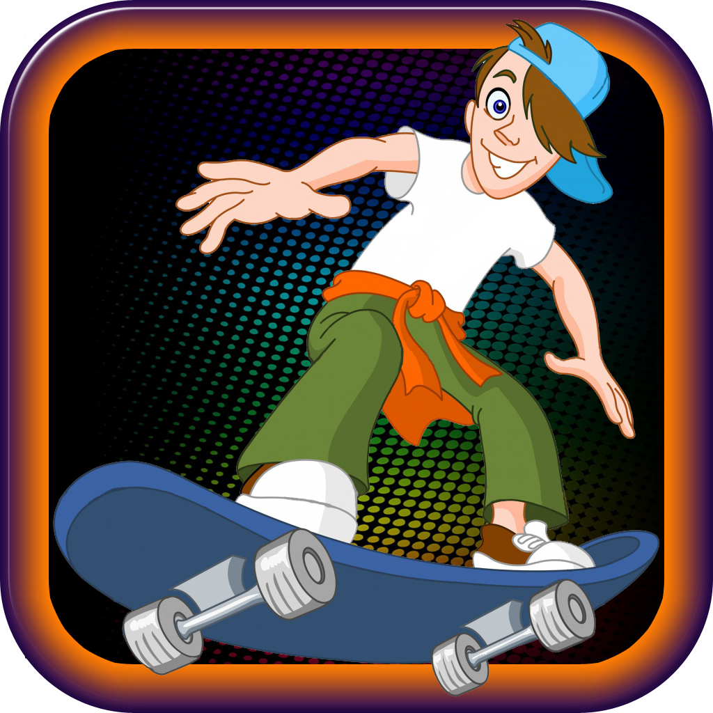 Dodge the Traffic - Skate Race Full version icon