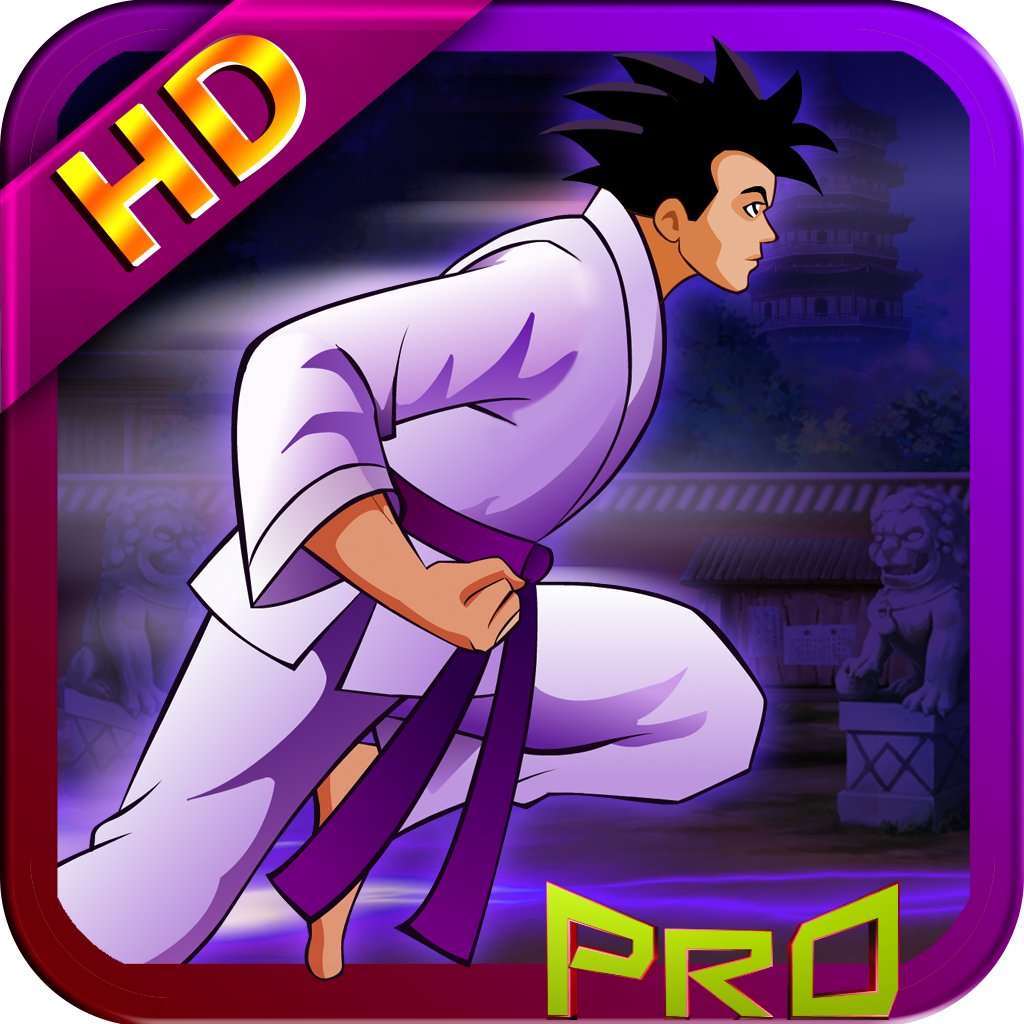 Amazing Karate Master Run-Running Maniac Pro icon