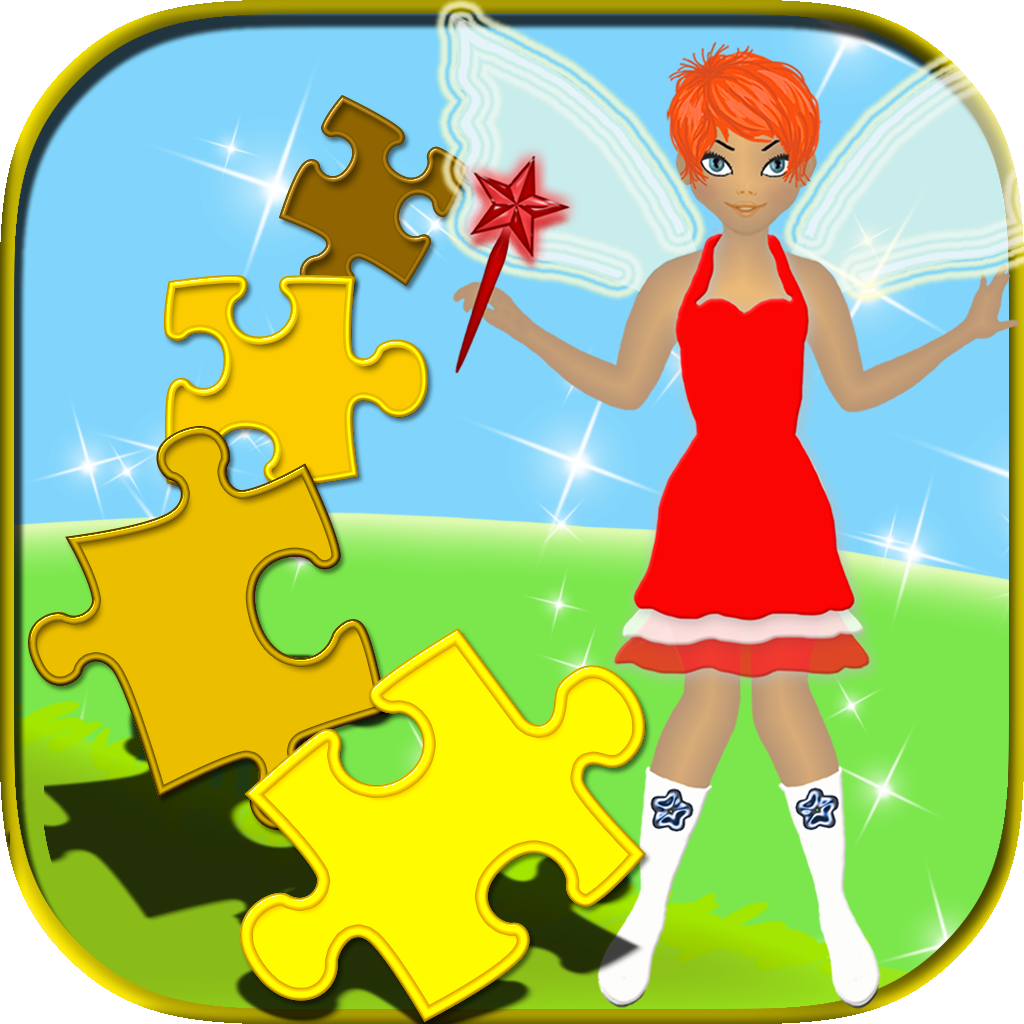 Fairies Puzzle icon