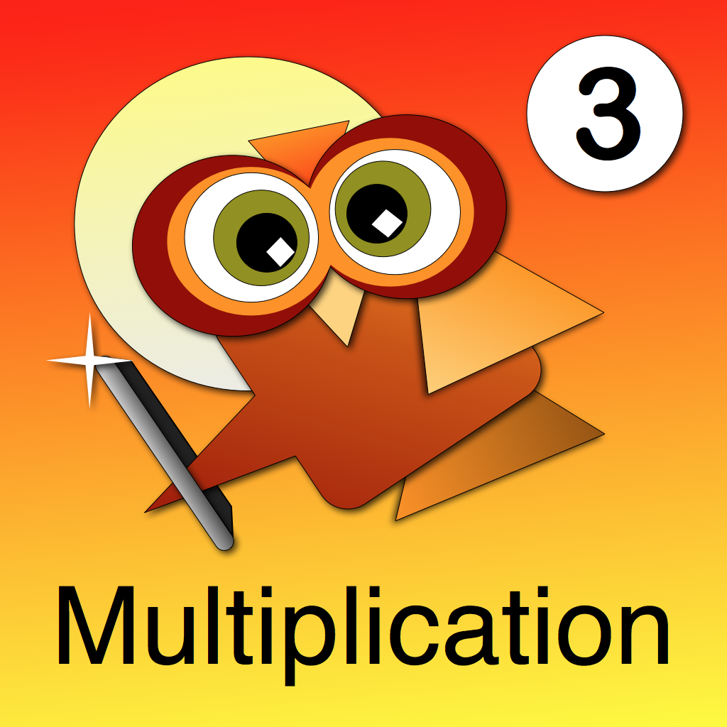 AppTutor G3M - Grade 3 Multiplication