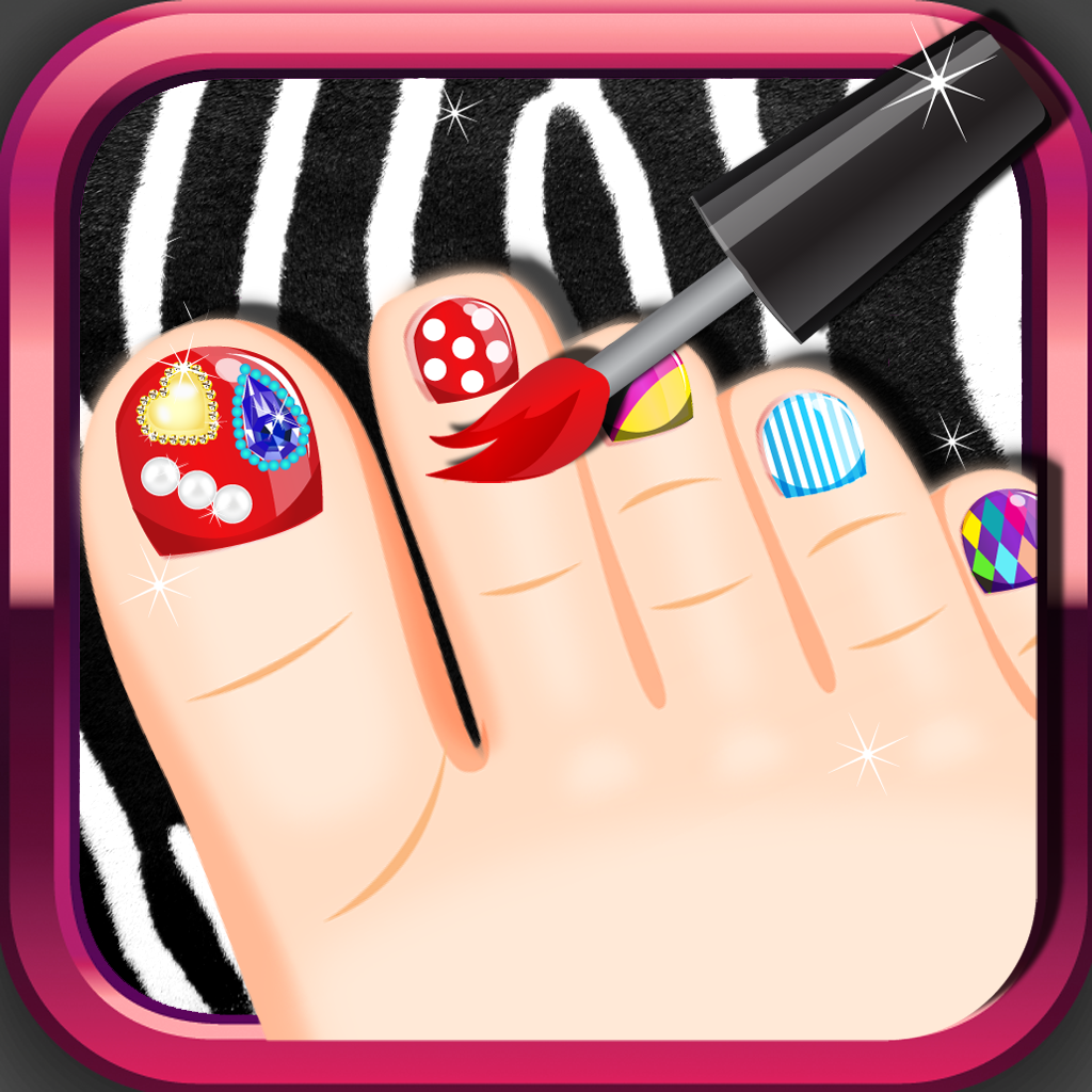 Awesome Kids Princess Nail Spa Salon - Best Makeover Games for Girls
