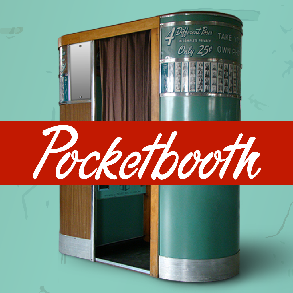 Pocketbooth - the photobooth that fits in your pocket (photo booth)