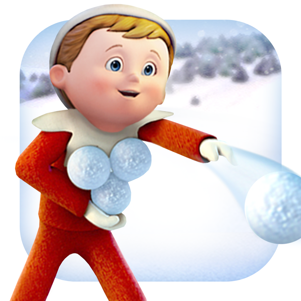 Snowball Fight - Elf on the Shelf ® - Christmas Game icon