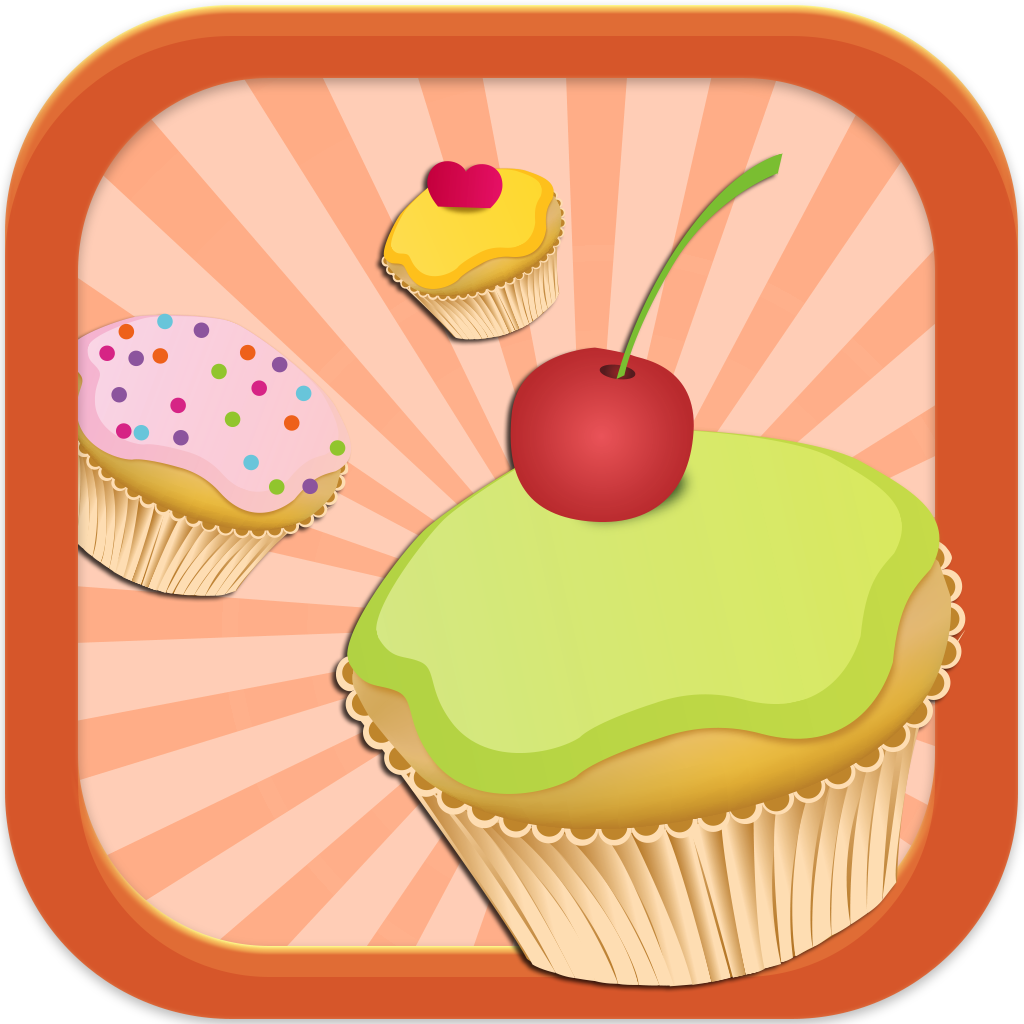 Amazing Chef Cupcake Maker - Crazy Food Bites Cooking Game for Kids - Full Version icon