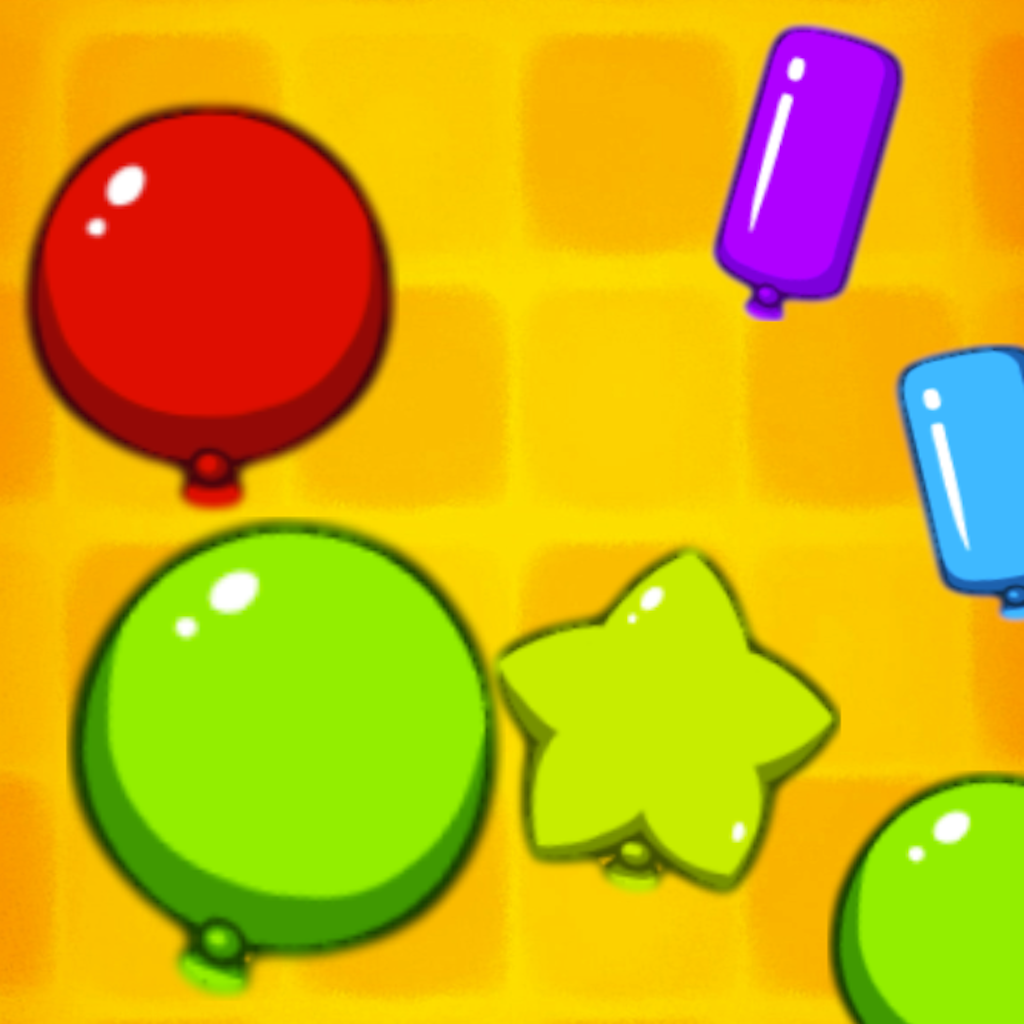 Candy Balloon Popper Party Mania: Tap & Pop sweet candy