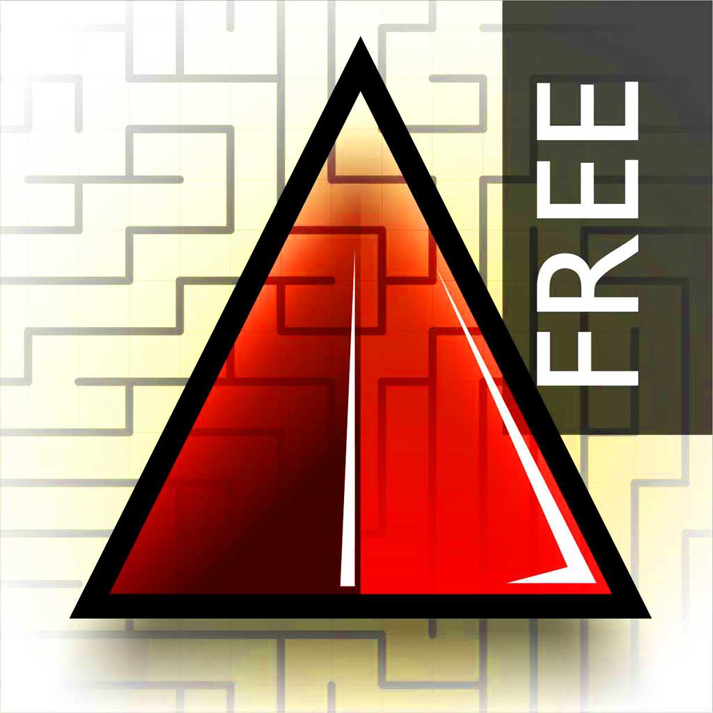 A Maze Ing Labyrinth - My Red Jewel " Classic Maze Game " IQ Test Mania - The Lite Edition