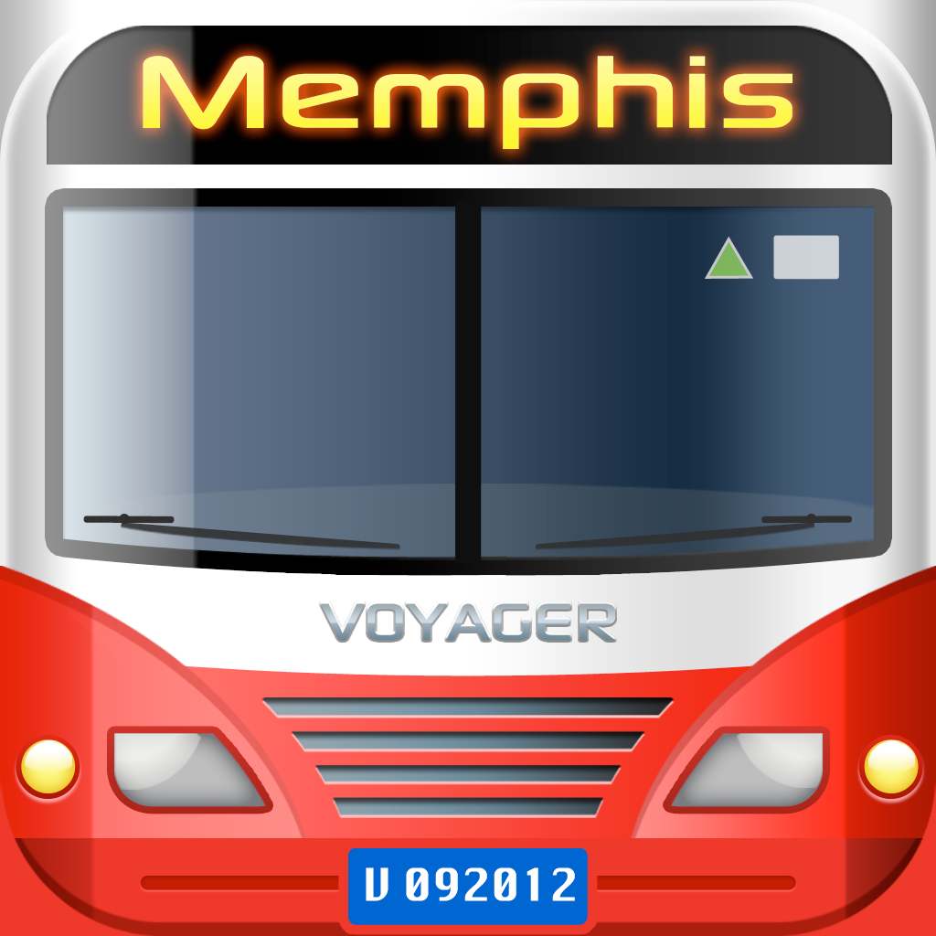vTransit - Memphis public transit search icon