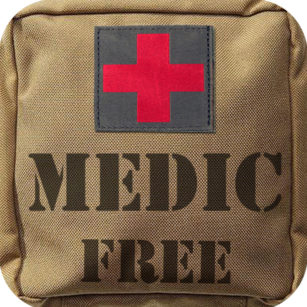 Military Medic Book Collection Free icon