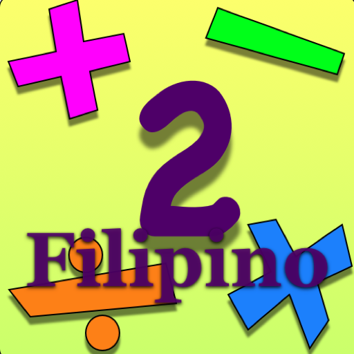 Kids Math Fun~Second Grade /Filipino/