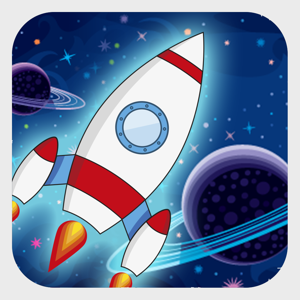 A Space Fighter - Combat to Destroy Enemy Flying Game icon
