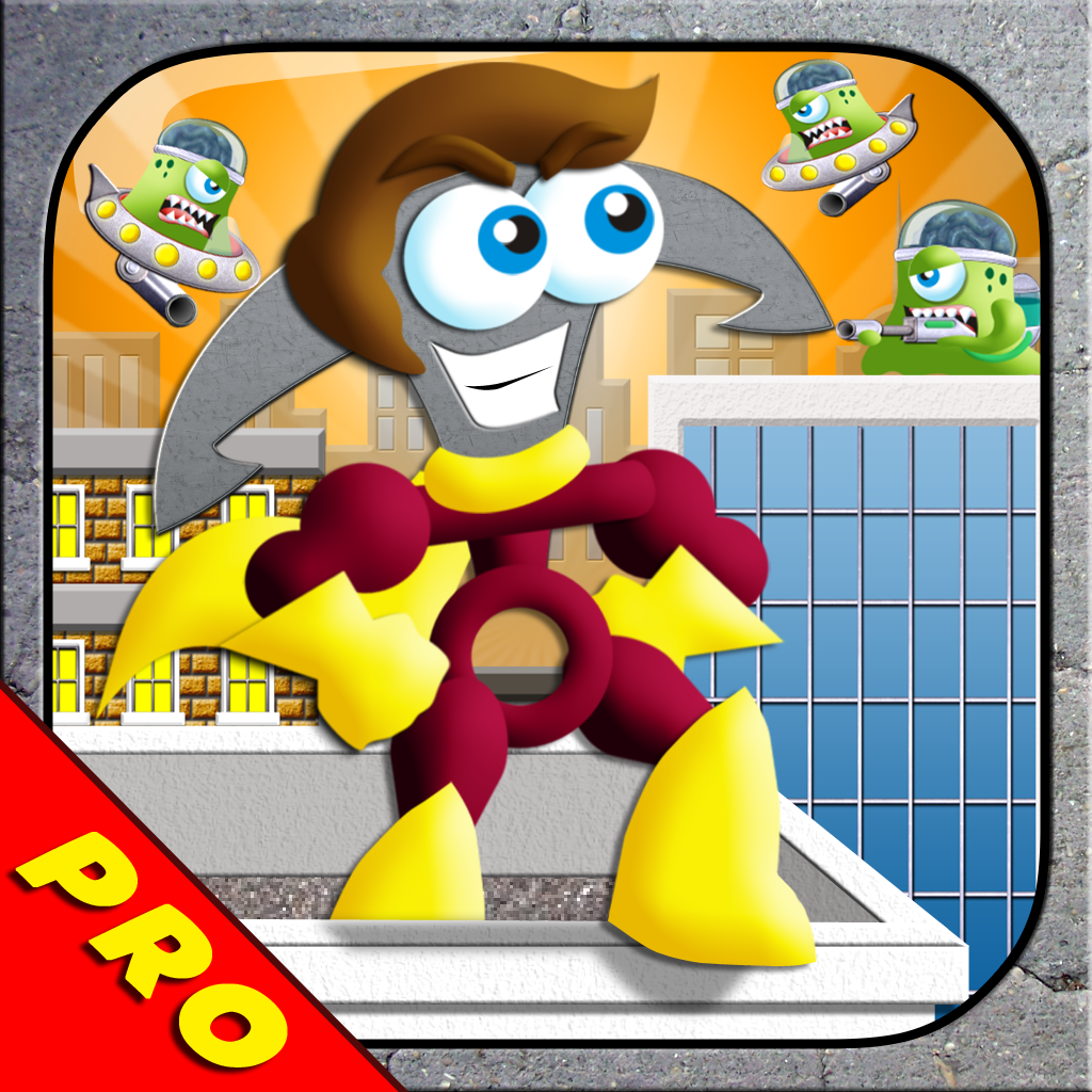 Anchorman Rooftop Run PRO: Comic Strip Heroes With A Bit of Rage icon