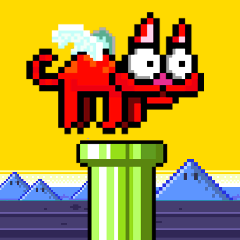 Awesome Flappy Cat Pet - Animal Edition Endless Challenge free icon