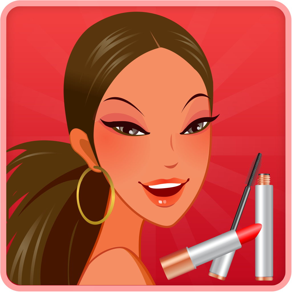 Makeover Girl – Fun Kids Lipstick and Beauty Salon (Free Dress) icon