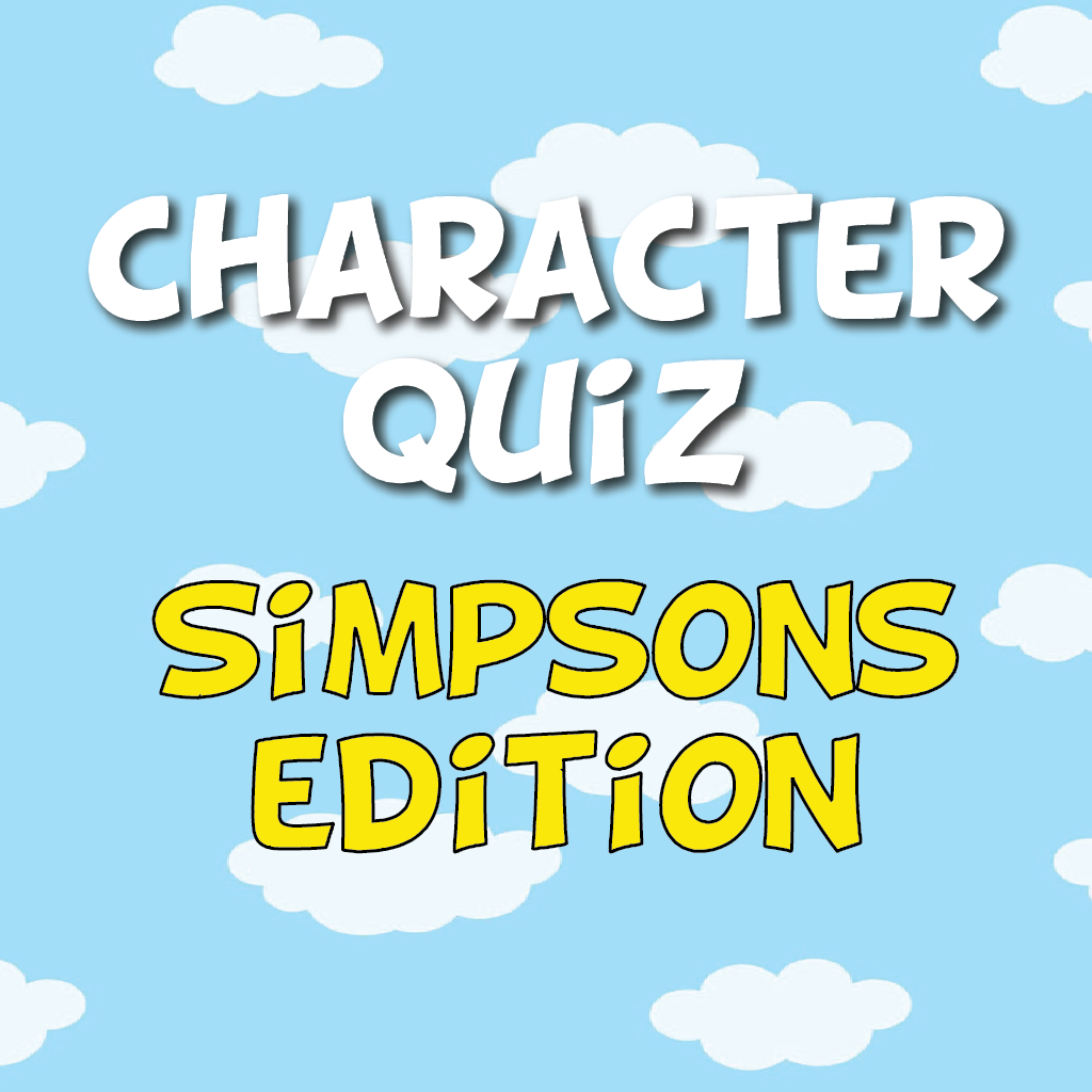 Character Quiz: The Simpsons Edition