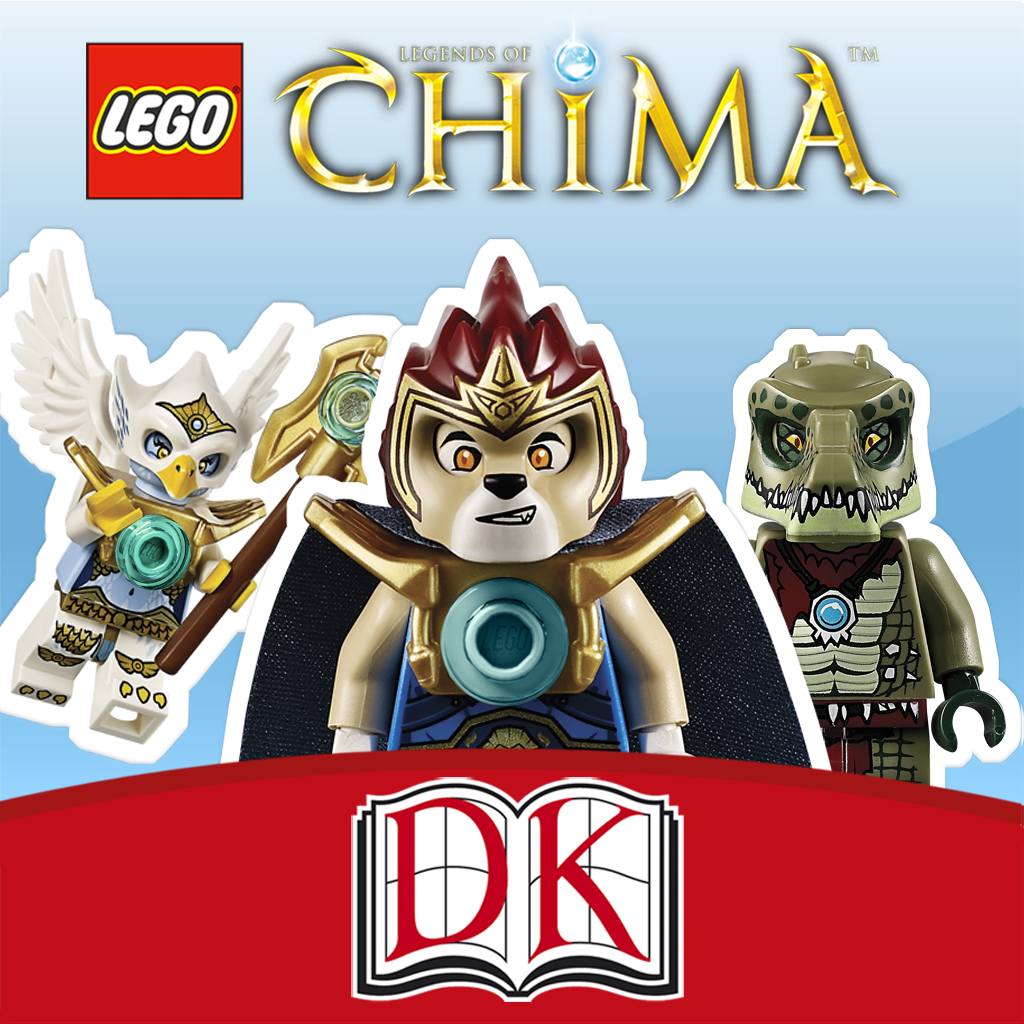 LEGO® Legends of Chima Ultimate Stickers