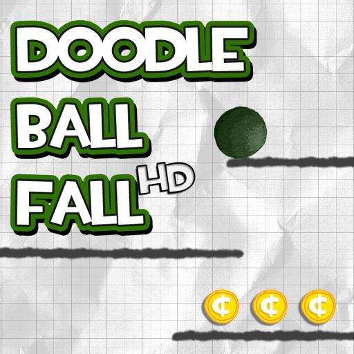 Doodle Ball Fall HD icon