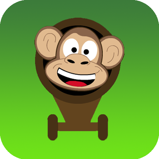 Preschool Cannonball Monkey